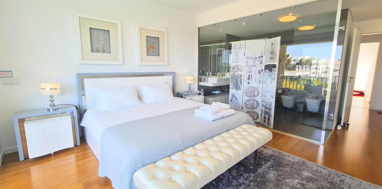 Villa Modern Design อัลบูเฟรา ภายนอก รูปภาพ