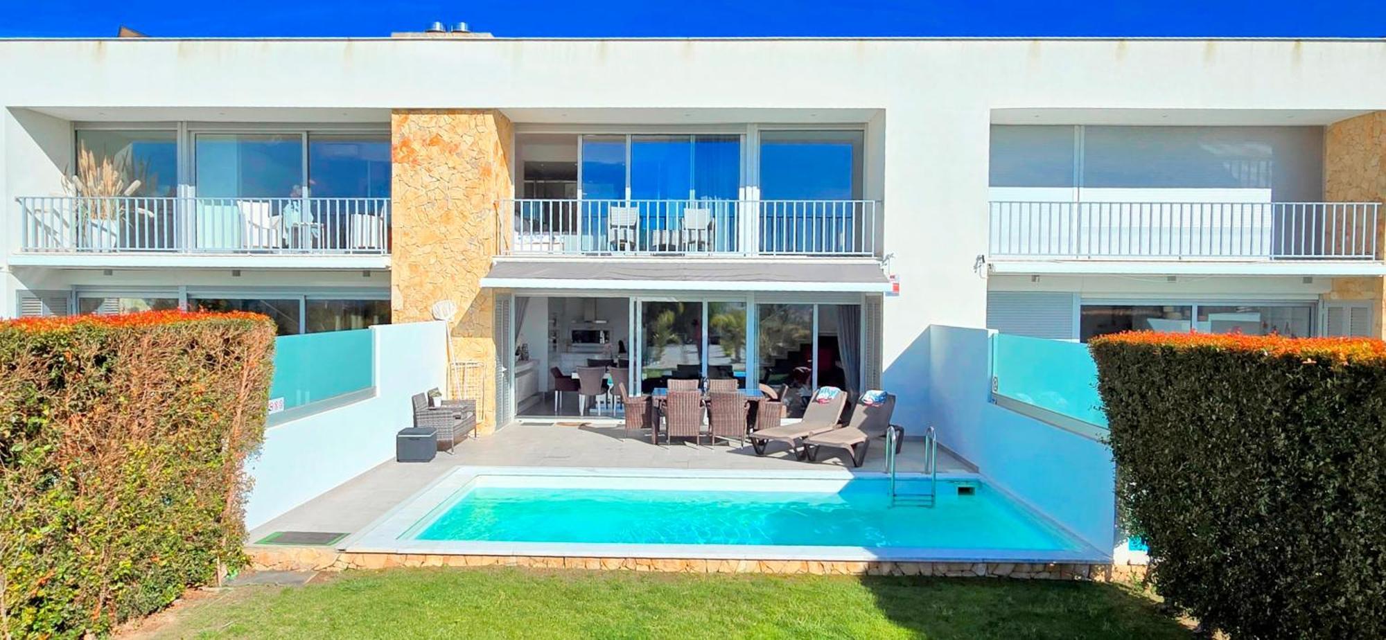 Villa Modern Design อัลบูเฟรา ภายนอก รูปภาพ